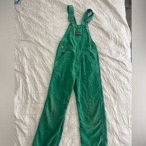 Vintage Osh Kosh corduroy overalls size 6